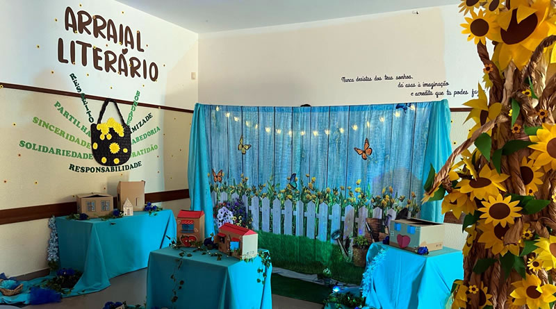 Arraial Literário na Escola da Marinheira