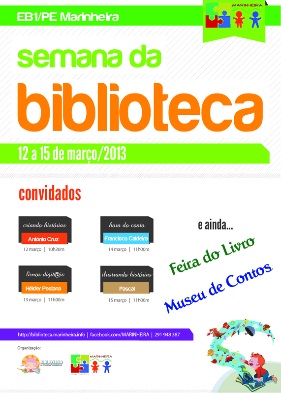 poster semana biblioteca 2013